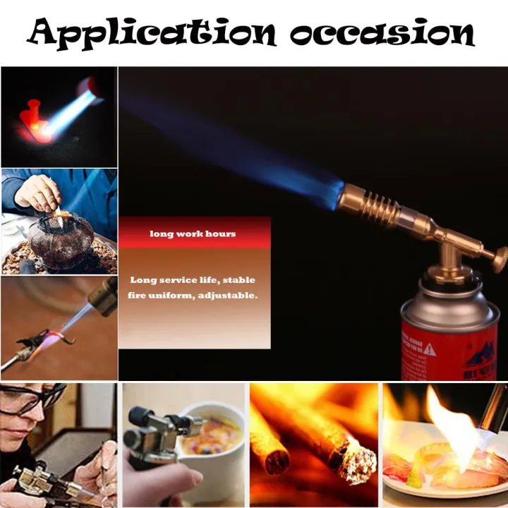 Propane Gas Welding Torches Plumbing Blow Torch Soldering Tool Metal