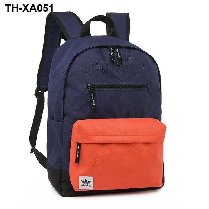 han-edition-clover-backpack-junior-high-students-bags-fashion-leisure-outdoor-bag-computer
