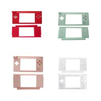 Plastic cover Top Upper Lower LCD Screen Frame For NDSL Game DS Lite Console Display Screen Housing Shell Replaceme