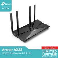 Woww สุดคุ้ม TP-Link Archer AX23 AX1800 Dual-Band เราเตอร์ Wi-Fi 6 (ไม่รองรับการใส่ซิม) สนุกกับเกมส์ออนไลน์ที่ลื่นไหล การสตรีมมิ่งและการไลฟ์ที่ไม่สะดุด ราคาโปร เร้า เตอร์ เร้า เตอร์ ใส่ ซิ ม เร้า เตอร์ ไวไฟ เร้า เตอร์ wifi