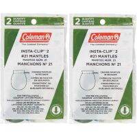 คุ้มสุด ๆ ไส้ตะเกียง Coleman 21 แพ็คละ4ไส้ แบบลวดรุ่นนิยม ของแท้จาก USA Coleman Mantles ราคาคุ้มค่าที่สุด ไฟฉาย แรง สูง ไฟฉาย คาด หัว ไฟฉาย led ไฟฉาย แบบ ชาร์จ ได้