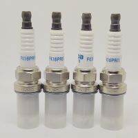 4x Dual Iridium Spark Plug FK16PR11 Fit For Mazda 3 BK 1.3L BK14 ZJ07ZJ30ZJ32 2003-2009 ZY51-18-110 ZYY1-18-110 267700-5760