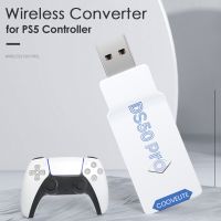 USB Wireless Joystick Gamepad Converter for Sony PS5/Switch/Switch Lite/PS4/PS3/PC Bluetooth Gaming Controller Adapter Receiver