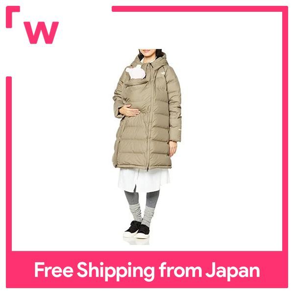 The North Face Women's Maternity Down Coat NDM92100 WT Walnut M