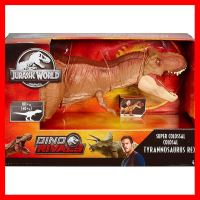 สินค้าขายดี!!! Jurassic World Super Colossal T-Rex จูราสสิคเวิลด์ ไดโนเสาร์ ไทรันโนซอรัสเรกซ์ - FMM63 #ของเล่น โมเดล ทะเล ของเล่น ของขวัญ ของสะสม รถ หุ่นยนต์ ตุ๊กตา สวนน้ำ สระน้ำ ฟิกเกอร์ Model