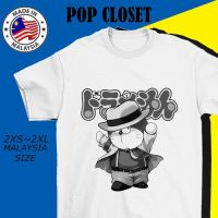 【HOT】เสื้อยืดแขนสั้น ผ้าฝ้าย 100% พิมพ์ลาย BAJU DORAEMON MICHEAL JACKSON สําหรับผู้หญิง และผู้ชาย100%cotton