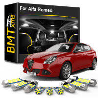 BMTxms For Alfa Romeo Giulietta Giulia 159 156 147 166 Mito Brera GT 4C Svio Spider 916 939 115 Canbus LED Interior Lights