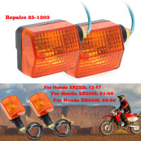 Motorcycle Turn Signal Light indicator Winker Blinker Lamp Without ket For Honda XR250L XR 250 L XR650L XR 650 L