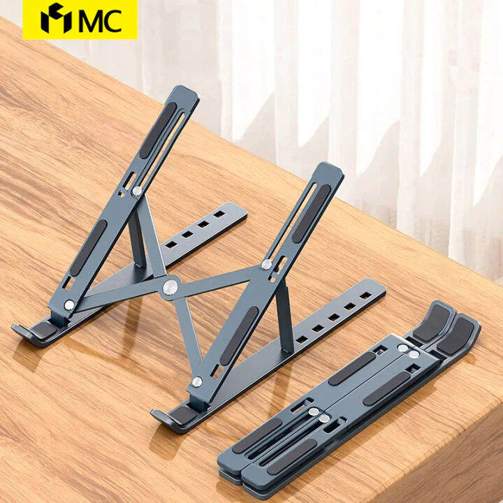 MC N3 Portable Laptop Stand Aluminium Foldable Stand Compatible with 10