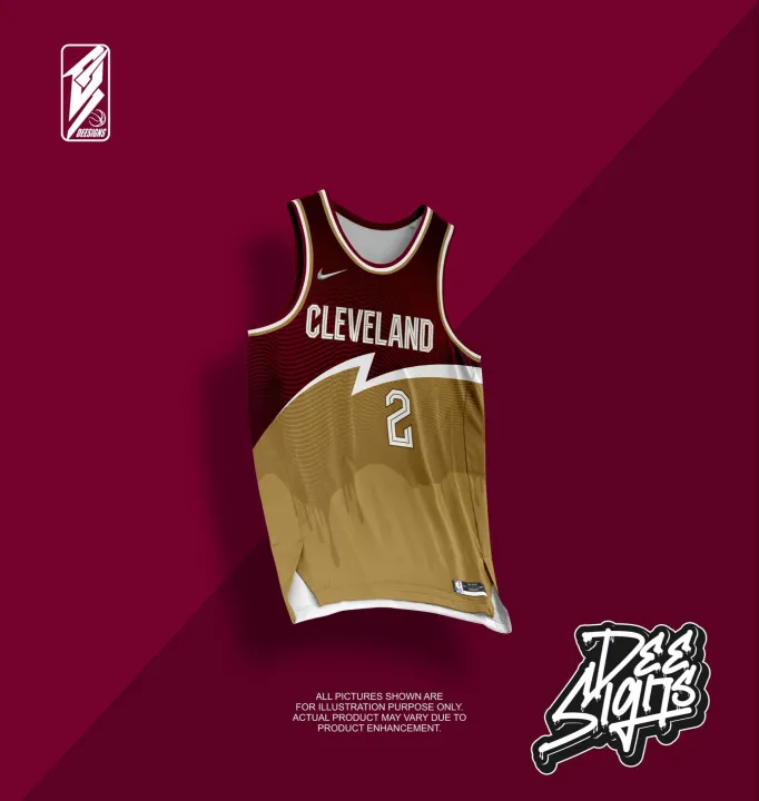 cleveland jersey design