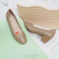 ทรงปกติ:เปลี่ยนไซส์ได้-ไม่รับคืน::Zenachoo Magnetic Shoes สูง 2นิ้ว สีCamel รองเท้าสุขภาพ แม่เหล็กนวตกรรมญี่ปุ่น ขายดี หน้ากว้างนิ่มสบาย