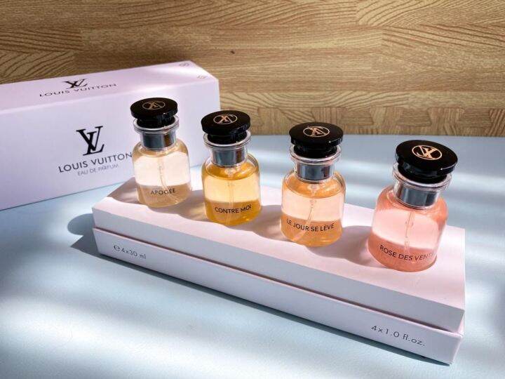 Louis Vuitton Miniature Set 4 in 1 perfume