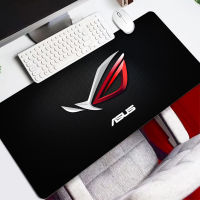 Asus Rog Large Size Mouse Pad Natural Rubber Xl Xxl PC Computer Gaming Mousepad Desk Mat Locking Edge for CS GO LOL 900/800x300mm