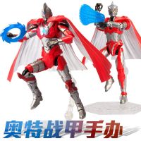 Aote Battle Armor Saiwen รุ่นแรกของ Ace Ultraman Handmate Mecha รุ่นหลายข้อต่อเคลื่อนย้ายได้ตุ๊กตาเครื่องประดับของเล่น