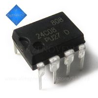 10ชิ้น/ล็อต AT24C08AN จุ่ม PU27 8 AT24C08จุ่ม24C08 AT24C08AN IC แบบใหม่ดั้งเดิม