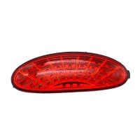 LED Tail Light Assembly Rear Stop Light Supplementary Stop Light Third Brake Lamp For Peugeot 206 206CC All Models