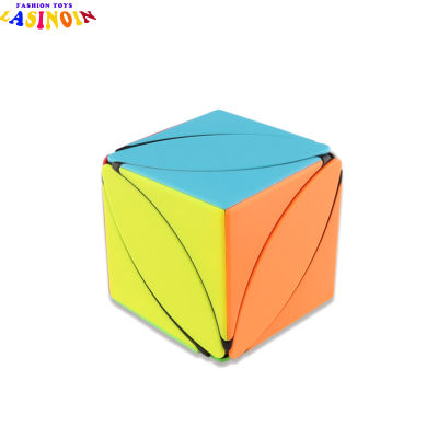 TS【ready Stock】Professional Lvy Speed Cube Leaf Cube Fast Smooth Turning 3d Puzzle Magic Toy For Children【cod】