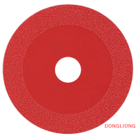 DONGLIONG ใบมีดเลื่อยหินอ่อนแผ่นตัดเพชรแก้วขนาด100มม. กระเบื้องเซรามิกหยกการตัดการขัดพิเศษใบมีดคมล้อเจียรประสาน