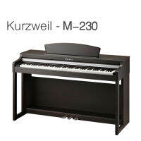 Kurzweil M-230 เปียโนไฟฟ้า 88 คีย์ ปรับแรงกดได้ 10 ระดับ