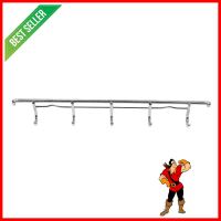 ราวแขวนสเตนเลส 35 ซม. 5 ตะขอ KECH-206DSTAINLESS STEEL KITCHEN RAIL WITH 5 HOOKS KECH KECH-206D 35CM **บริการเก็บเงินปลายทาง**