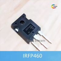 2ชิ้น IRFP460ตัวต้านทานเอฟเฟคสนามที่ IRFP460PBF ไป-247