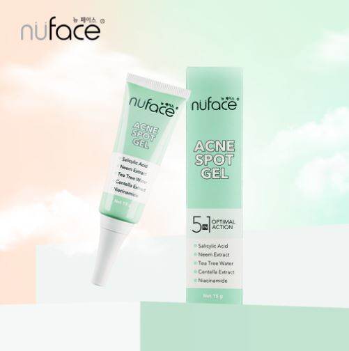 Nuface Acne Spot Gel 15gr / Gel Acne Lazada Indonesia