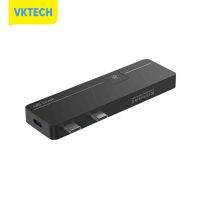 [Vktech] Dual Type-C Adapter Hub Dock สำหรับ Surface Pro X/ Pro8 Port Replicator Splitter