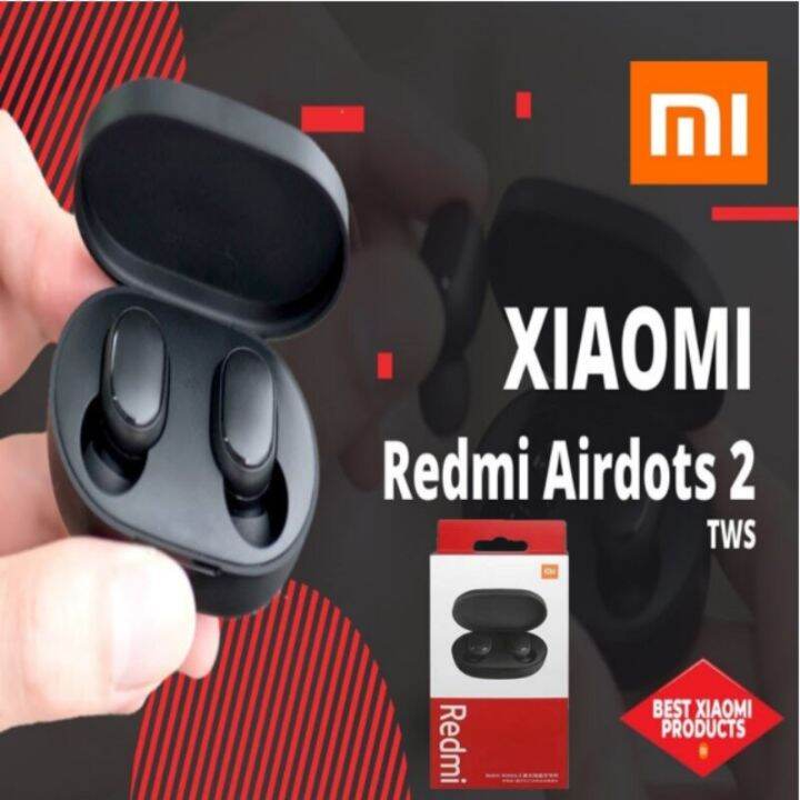 Xiaomi Redmi Airdots 2 Bluetooth Earphones Sport Music Gaming