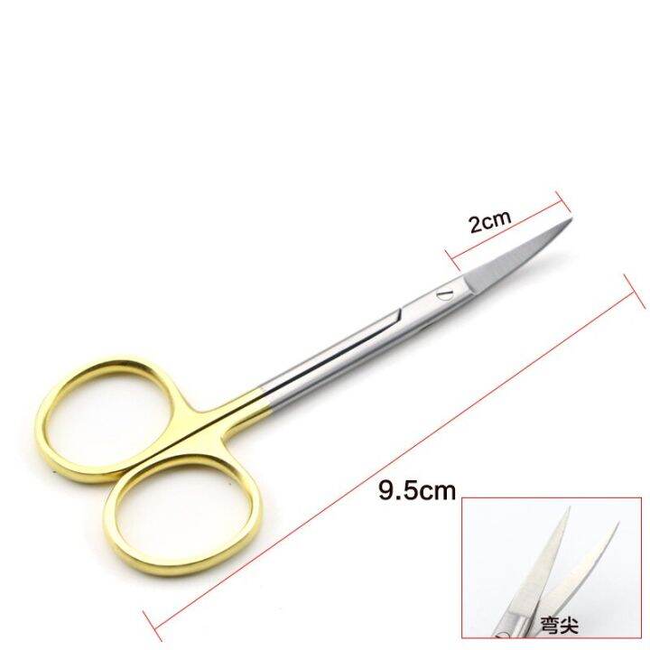 ophthalmic-scissors-double-eyelid-scissors-gold-handle-scissors-cosmetic-instruments