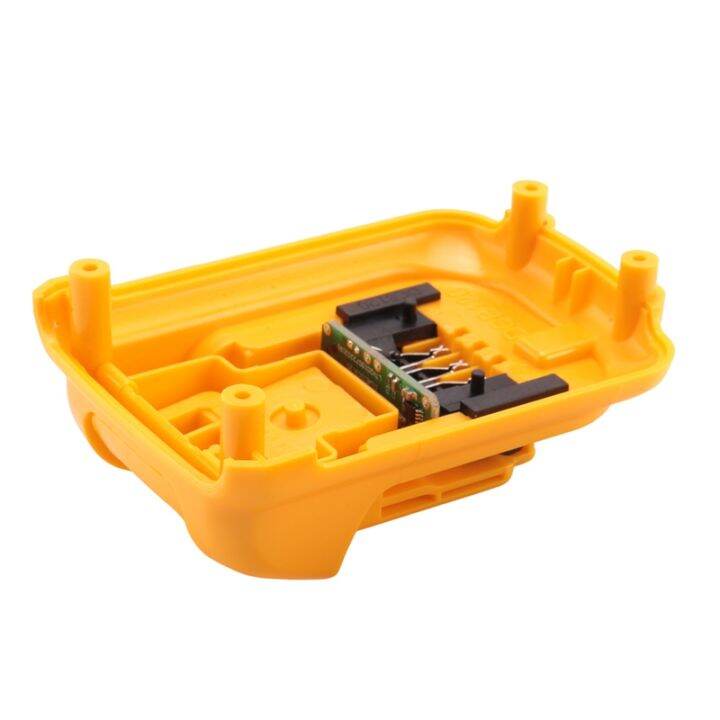 dcb120-battery-plastic-case-pcb-charging-protection-circuit-board-for-dewalt-10-8v-12v-li-ion-battery-dcb125-dcb127