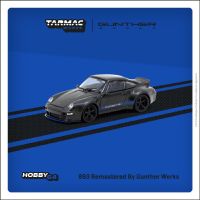 Tarmac Work 1/64 993 Remastered By Gunther Werks Black Carbon Fiber