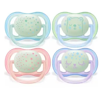 Chupete Philips Avent Ultra Air Soother Scf085/18 6-18m X2