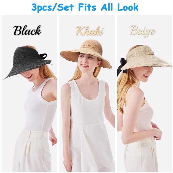 hot-2022-new-fashion-lady-summer-foldable-wide-brim-straw-hats-sun-visors-for-women-bow-beach-hat-uv-protection