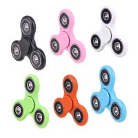 Tri-Spinner Fidget Toy EDC Hand Spinner Anxiety Stress Relief