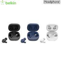 Belkin Soundform Rise True หูฟังบลูทูธไร้สายกันน้ำระดับIPX5เกรดพรีเมี่ยม รองรับ อุปกรณ์ที่รองรับBluetooth (ของแท้100%)