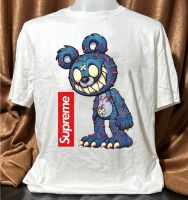 เสื้อยืดคอกลม ลาย Supreme