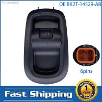 ☄☊ Passenger Door Power Window Control Switch Button for Ford Transit Mk8 2014-2020 CUSTOM 2012-2020 BK2T-14529-AB Car Accessory