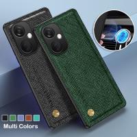 เคสสำหรับ Vivo Y27 Y 27NFC Y35 + Y35M + 2023 Vivo Y 27 4G 5G เคสซิลิโคนนิ่มหนังกันกระแทกแม่เหล็กเคสปกป้องด้านหลัง