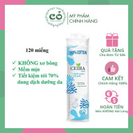 Bông Tẩy Trang Ceiba Tree 100% Cotton Pads- Xanh Dương thumbnail