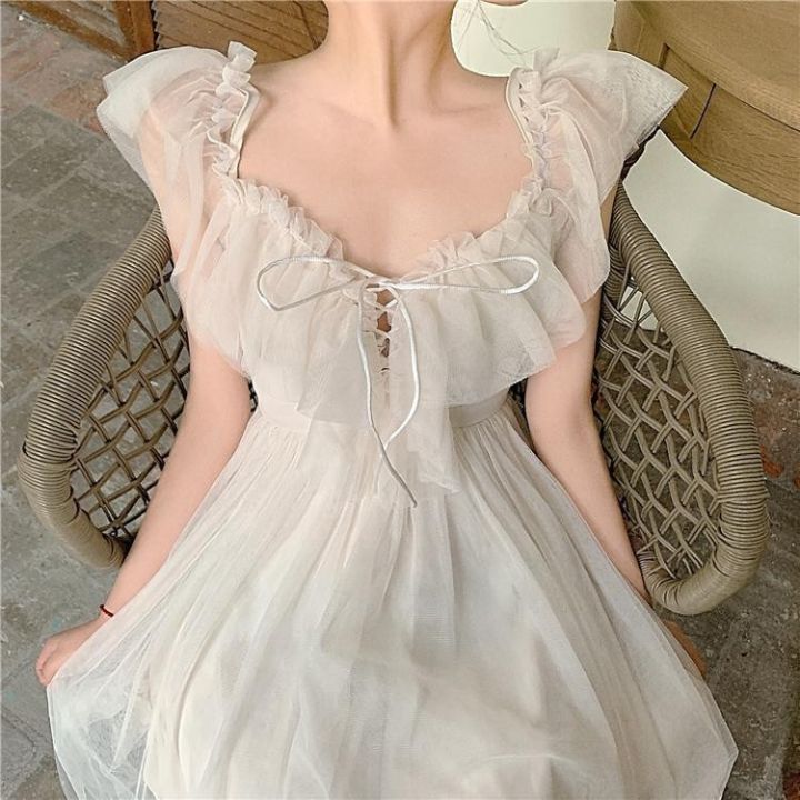 cod-dsfgretgrytwe-hot-selling-2023-new-fashion-womens-mid-length-dress-fairy-dress