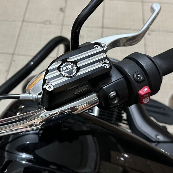 กระปุกเบรกหน้า-หลังรถจักรยานยนต์ปกสำหรับ-bmw-ป้องกันอุปกรณ์ปั๊มน้ำมันกระเป๋าสตางค์สุภาพบุรุษป้องกันคลื่น-rfid-r18-100ปี-r-18-b-classic-transcontinental