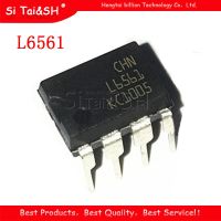 10pcs/lot DIP 8 IC chip L6561 Factor Correction Controller new original