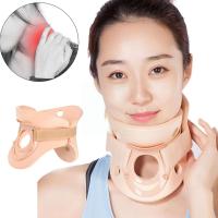 Neck Brace Medical Cervical Traction Collar Cervical Stretcher Relief Cervical Brace support Pillow Neck Orthopedic Pain Co K3E9