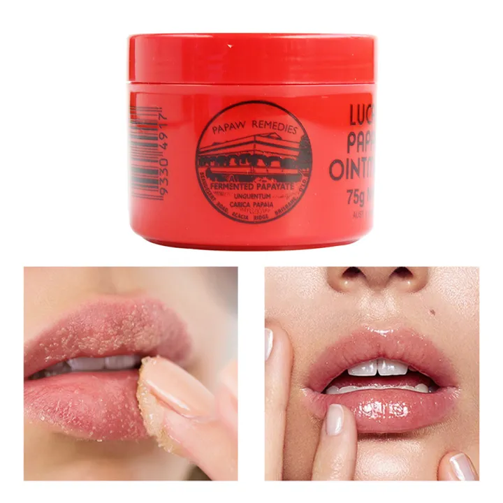 Natural Ointment Lip Balm 75g Moisturizing Nourishing Lip Cream Balm