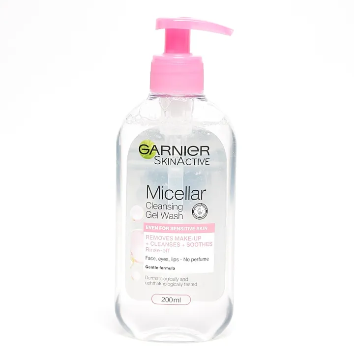 GARNIER Micellar Cleansing Gel Wash 200ml Lazada PH