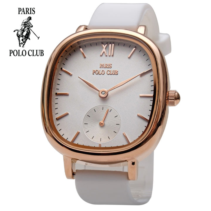 นาฬิกา-paris-polo-club-ผู้หญิง-3pp-2202911s-ของแท้มีกล่องใบรับประกัน-1-ปี