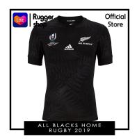 All_Black บ้าน Rugby_World_Cup 2019 เสื้อเจอร์ซีย์สำหรับเล่นรักบี้สำหรับชาย All_Black