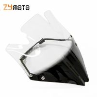 กระจกบังลม Z750R Z750สำหรับ Kawasaki Z 750 R Z 750R 2007 2008 2009 2010 2011 2012ที่บังลมชิ้นส่วนปกป้องหน้าจอ