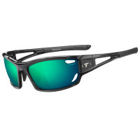 Tifosi Sunglasses แว่นกันแดด รุ่น DOLOMITE 2.0 Gloss Black (Clarion Green/AC Red/Clear)