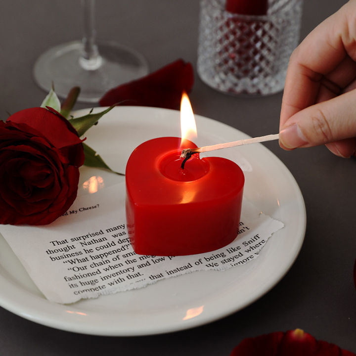 o-urhome-พร้อมส่ง-เทียนหอมรูปหัวใจ-heart-shape-scented-candleของขวัญเล็ก-ๆ-ที่สร้างสรรค์-ของตกแต่งบ้านแฮนด์เมด-อุปกรณ์ประกอบฉากภาพ-ตกแต่งร้านกาแฟ
